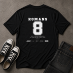 Romans 8:1 Christian T-Shirt