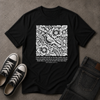 Look at the Birds Christian T-Shirt – Matthew 6:26 Scripture Tee (FRONT DESIGN)