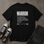 Christian Warrior T-Shirt – Revelation 12:11 Scripture Tee (BACK DESIGN)