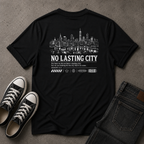 No Lasting City Christian T-Shirt – Hebrews 13:14 (BACK DESIGN)