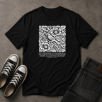 Matthew 6:26 T-Shirt – Look at the Birds Christian Tee (FRONT DESIGN)