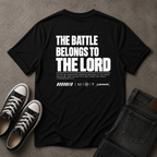 The Battle Belongs to the Lord T-Shirt – 2 Chronicles 20:15 (BACK DESIGN)
