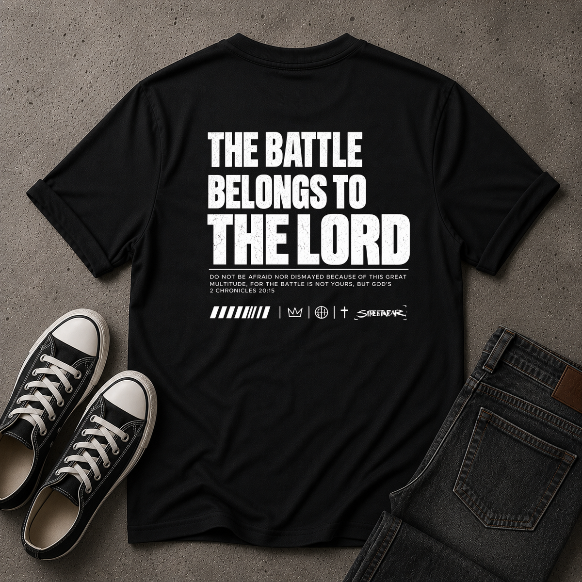 THE BATTLE BELONGS TO THE LORD