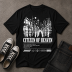 Citizen of Heaven Christian T-Shirt – Philippians 3:20 (BIG FRONT DESIGN)