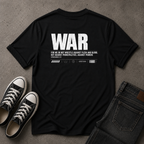 Spiritual Warfare Christian T-Shirt – Ephesians 6:12 (BACK DESIGN)