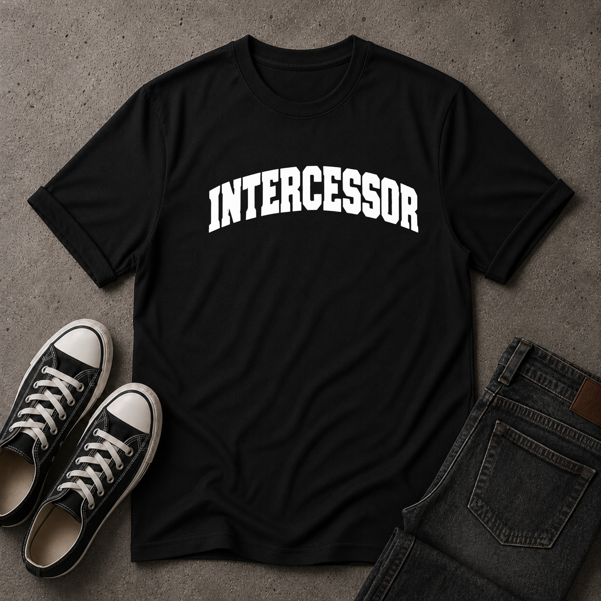 Intercessor Christian T-Shirt – Prayer Ministry Faith Tee (FRONT DESIGN)