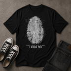 Before I Formed You Christian T-Shirt – Jeremiah 1:5 (FRONT DESIGN)