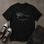 Revelation 21:4 T-Shirt – He Will Wipe Away Every Tear Christian Tee (FRONT DESIGN)