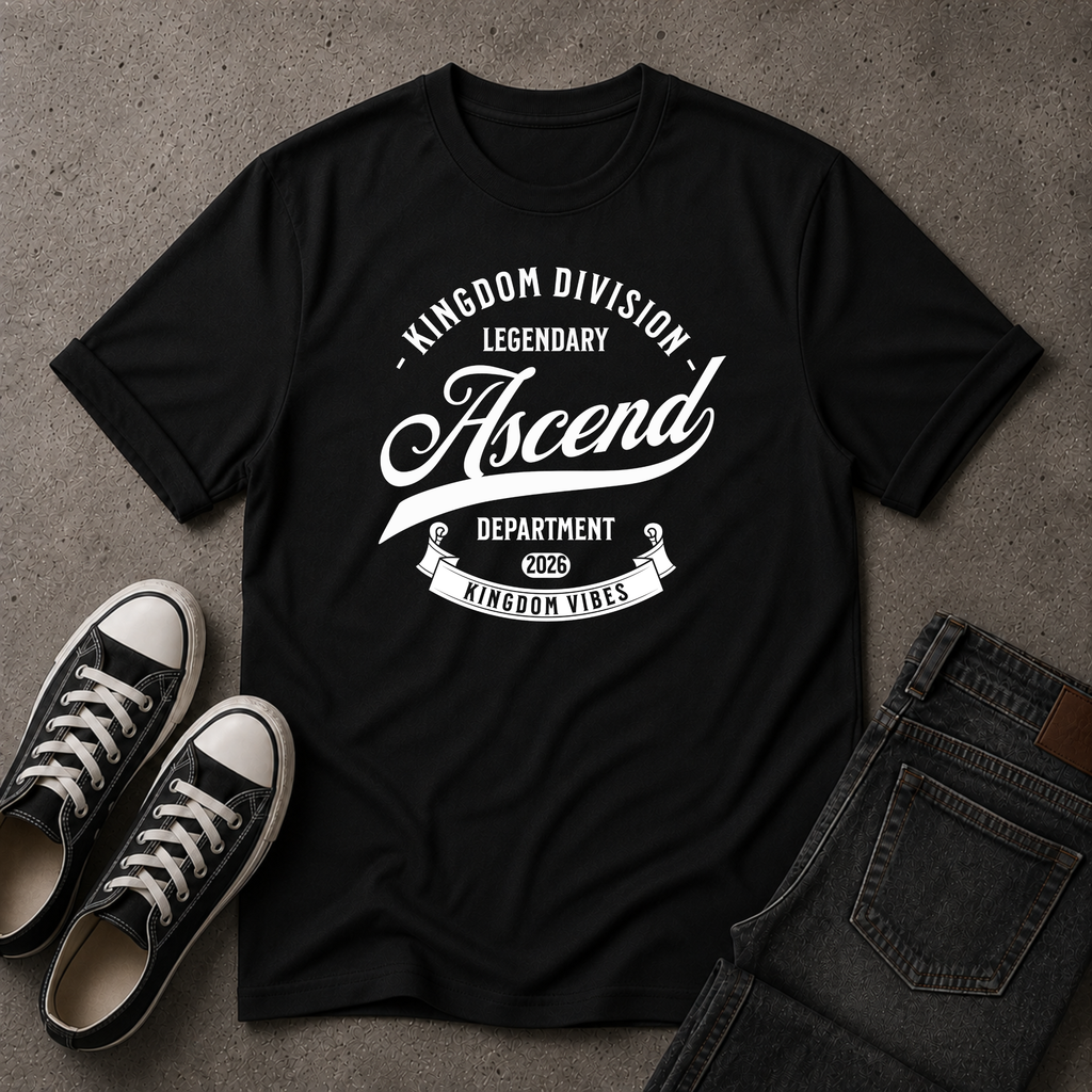 Kingdom Division Faith Streetwear T Shirt (FRONT DESIGN)