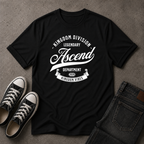 Kingdom Division Faith Streetwear T Shirt (FRONT DESIGN)