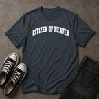 Citizen of Heaven Christian T-Shirt – Kingdom Streetwear Tee (FRONT DESIGN)