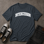 Intercessor Christian T-Shirt – Prayer Ministry Faith Tee (FRONT DESIGN)