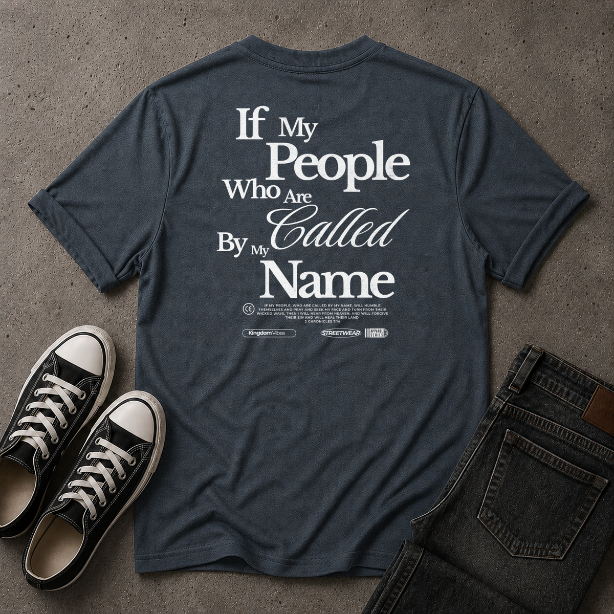 If My People T-Shirt – (BACK DESIGN)