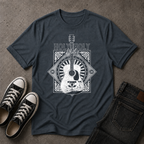 Holy Holy Holy Christian T-Shirt – Worship Guitar Faith Tee (FRONT DESIGN)