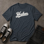 Yeshua Christian T-Shirt – Jesus Hebrew Name Tee – (FRONT DESIGN)
