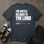 The Battle Belongs to the Lord T-Shirt – 2 Chronicles 20:15 (BACK DESIGN)
