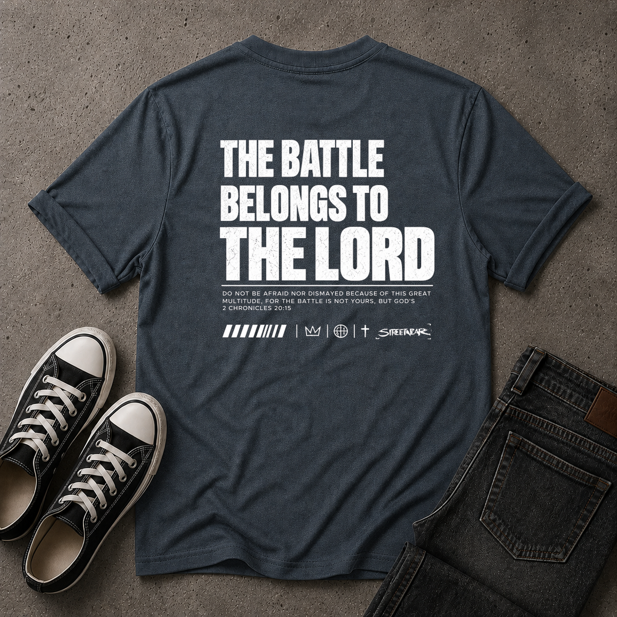 THE BATTLE BELONGS TO THE LORD