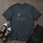 Psalm 103:15–16 T-Shirt – Life Is Like Grass Christian Tee (FRONT DESIGN)