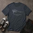Revelation 21:4 T-Shirt – He Will Wipe Away Every Tear Christian Tee (FRONT DESIGN)