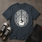 Christian Worship T-Shirt – Psalm 141:2 Guitar Scripture Tee (FRONT DESIGN)