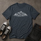 Faith Moves Mountains T-Shirt | Matthew 17:20 Christian Tee (FRONT DESIGN)