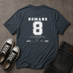 Romans 8:1 Christian T-Shirt