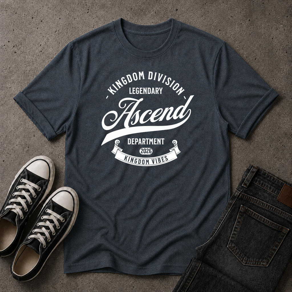 Kingdom Division Faith Streetwear T Shirt (FRONT DESIGN)