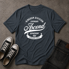Kingdom Division Faith Streetwear T Shirt (FRONT DESIGN)