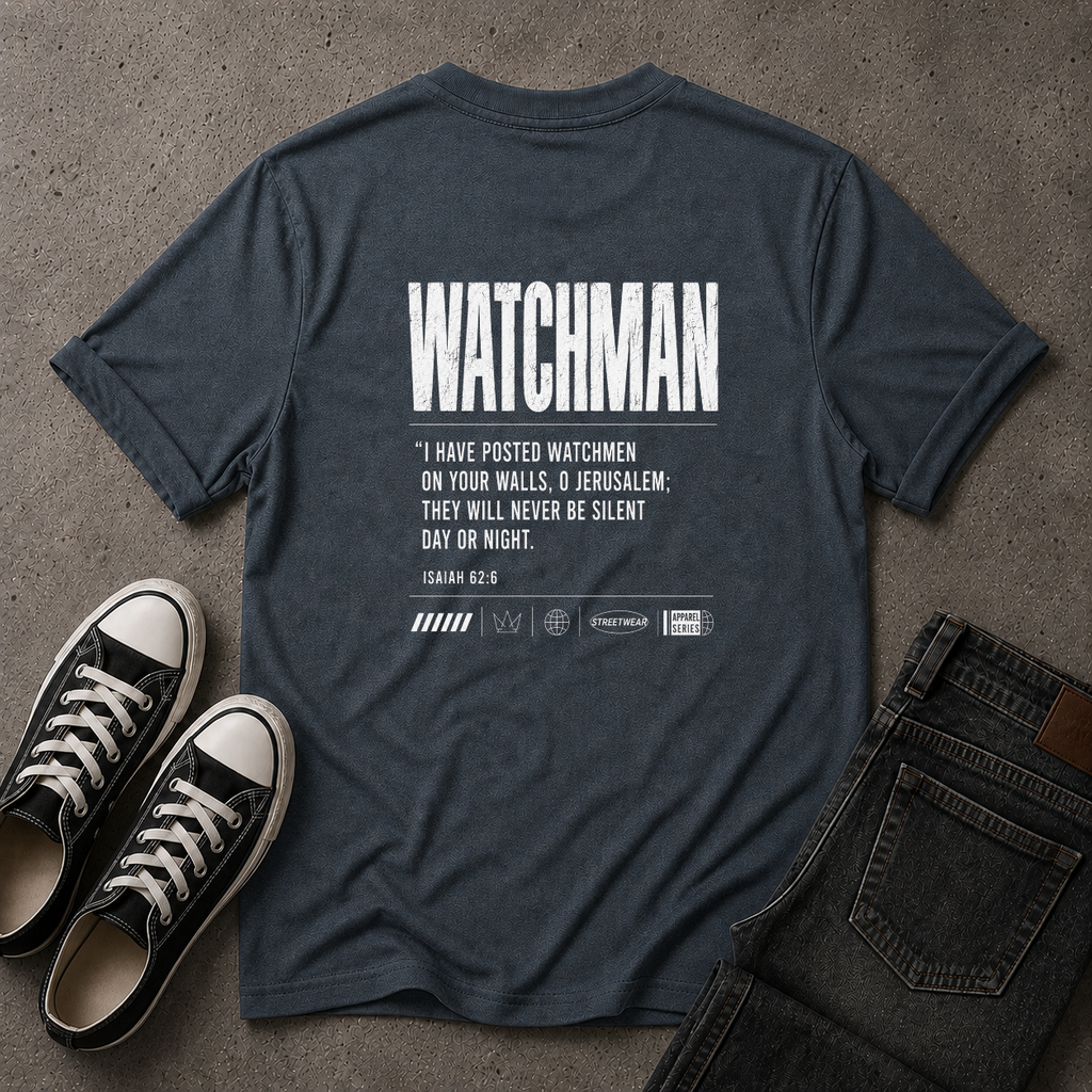 Watchman Tee (BACK DESIGN)