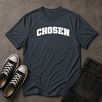 Chosen Christian Tee – Chosen by God Faith Tee (FRONT DESIGN)
