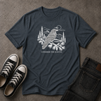Consider the Ravens Christian T-Shirt – Luke 12:24 Scripture Tee (FRONT DESIGN)