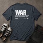 Spiritual Warfare Christian T-Shirt – Ephesians 6:12 (BACK DESIGN)