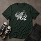 Consider the Ravens Christian T-Shirt – Luke 12:24 Scripture Tee (FRONT DESIGN)