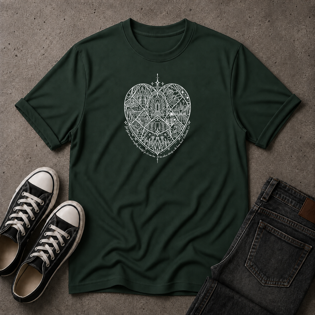 Eternity in the Human Heart T-Shirt – Ecclesiastes 3:11 (FRONT DESIGN)