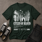 Citizen of Heaven Christian T-Shirt – Philippians 3:20 (BIG FRONT DESIGN)