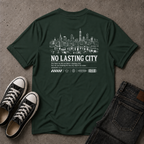No Lasting City Christian T-Shirt – Hebrews 13:14 (BACK DESIGN)