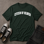 Citizen of Heaven Christian T-Shirt – Kingdom Streetwear Tee (FRONT DESIGN)