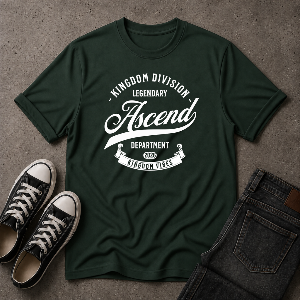 Kingdom Division Faith Streetwear T Shirt (FRONT DESIGN)