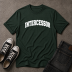 Intercessor Christian T-Shirt – Prayer Ministry Faith Tee (FRONT DESIGN)