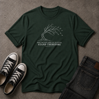 Ephesians 6:13 T-Shirt – Stand Therefore Christian Tee (FRONT DESIGN)