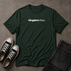 Kingdom Vibes Classic T-Shirt – Christian Streetwear Tee (FRONT DESIGN)