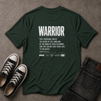 Christian Warrior T-Shirt – Revelation 12:11 Scripture Tee (BACK DESIGN)