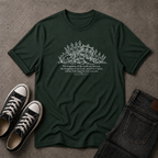 Revelation 11:15 T-Shirt – Kingdoms of This World Christian Tee (FRONT DESIGN)
