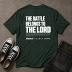 The Battle Belongs to the Lord T-Shirt – 2 Chronicles 20:15 (BACK DESIGN)