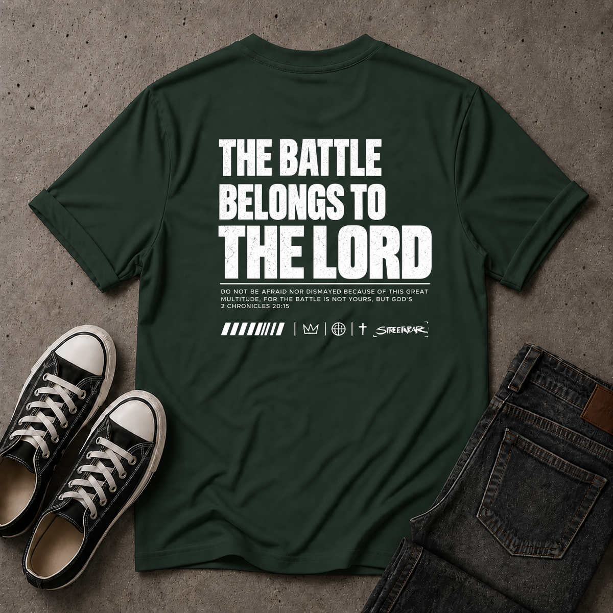 THE BATTLE BELONGS TO THE LORD