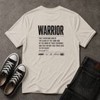 Christian Warrior T-Shirt – Revelation 12:11 Scripture Tee (BACK DESIGN)