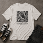 Matthew 6:26 T-Shirt – Look at the Birds Christian Tee (FRONT DESIGN)