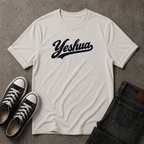Yeshua Christian T-Shirt – Jesus Hebrew Name Tee – (FRONT DESIGN)