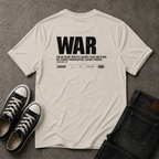 Spiritual Warfare Christian T-Shirt – Ephesians 6:12 (BACK DESIGN)