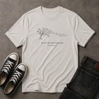 Revelation 21:4 T-Shirt – He Will Wipe Away Every Tear Christian Tee (FRONT DESIGN)